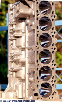 BMW engine cylinder block